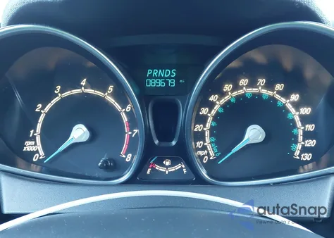 2016 Ford Fiesta Se из США, поврежденный, VIN 3FADP4BJ5GM150371